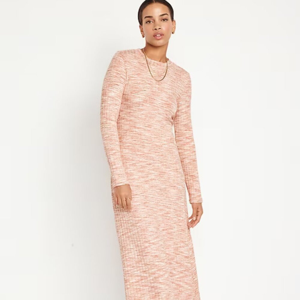 NWT Pink Sweater Dress